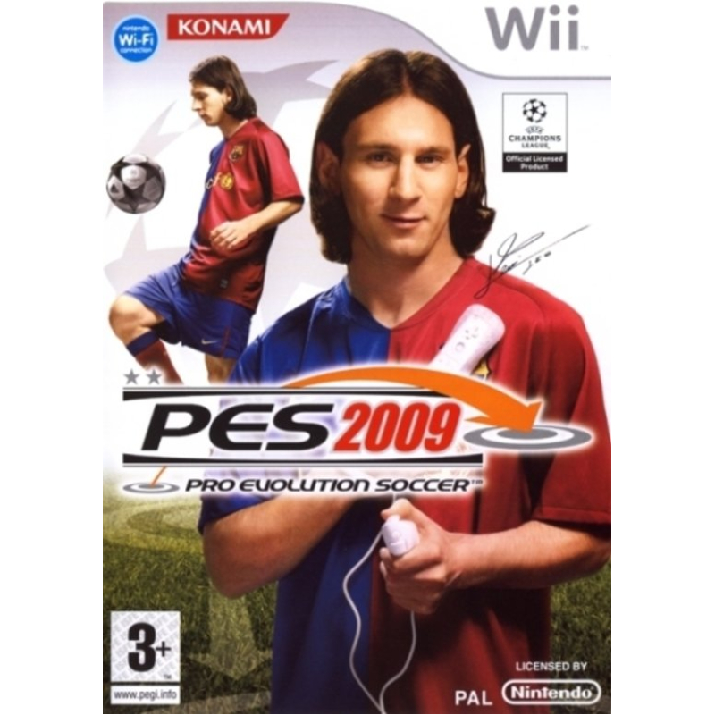 Pro Evolution Soccer 2009 Wii